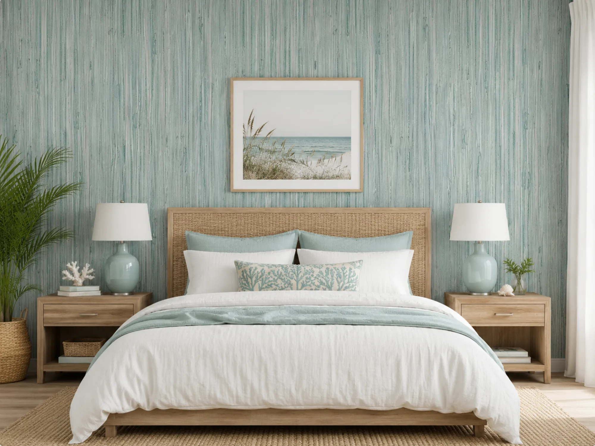 Linen and Grasscloth