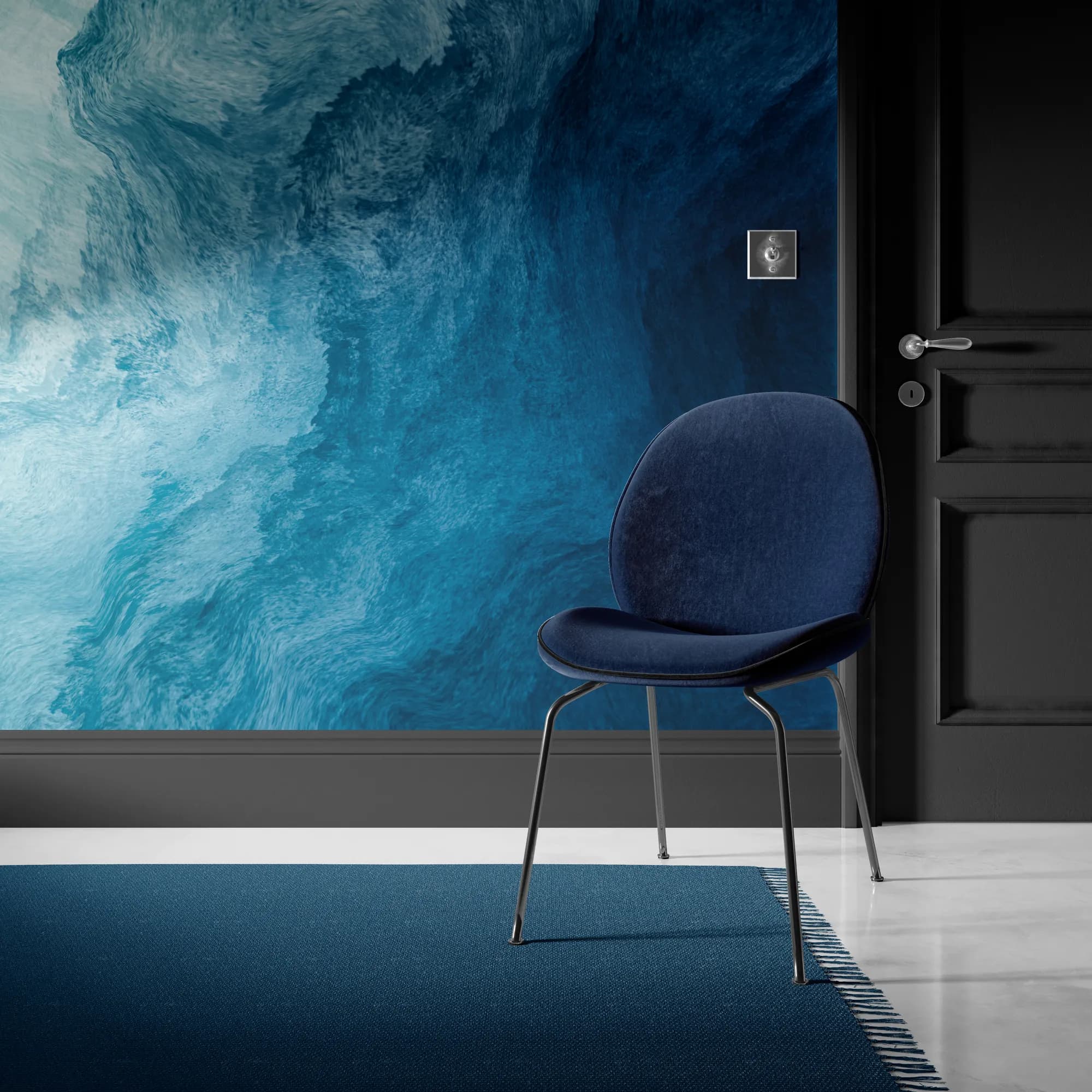 Blue Ombre
