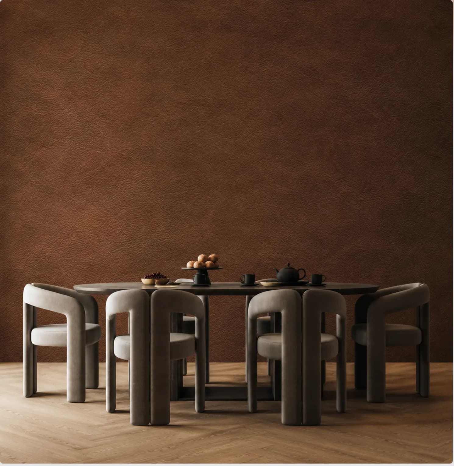 Brown Leather