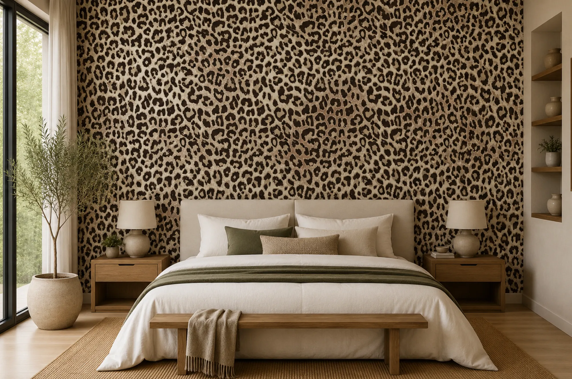 Cheetah Ombre