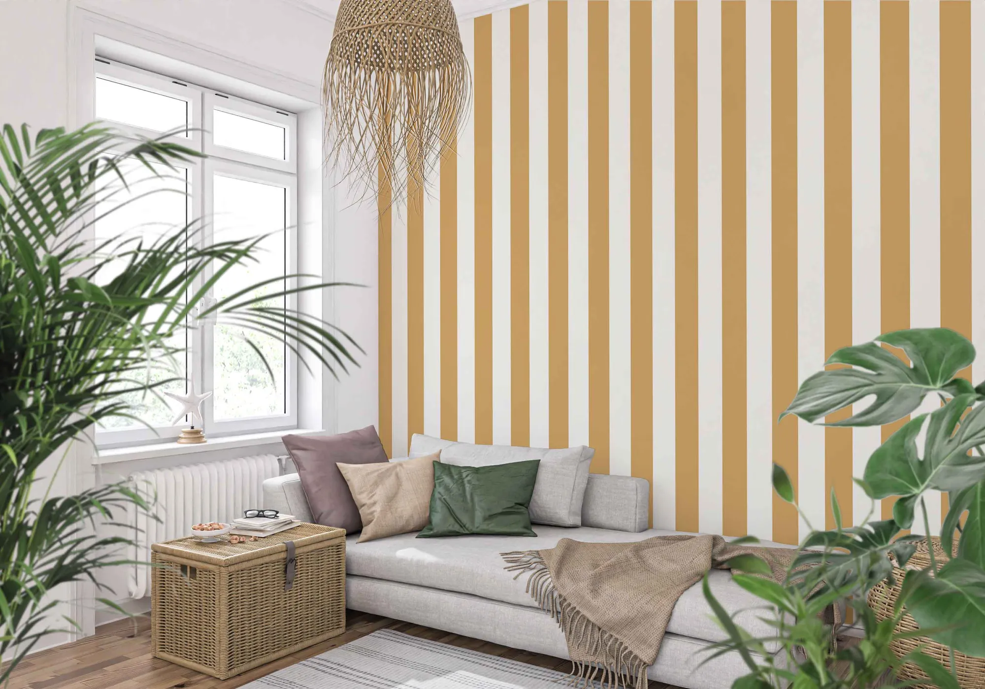 Mustard Stripe