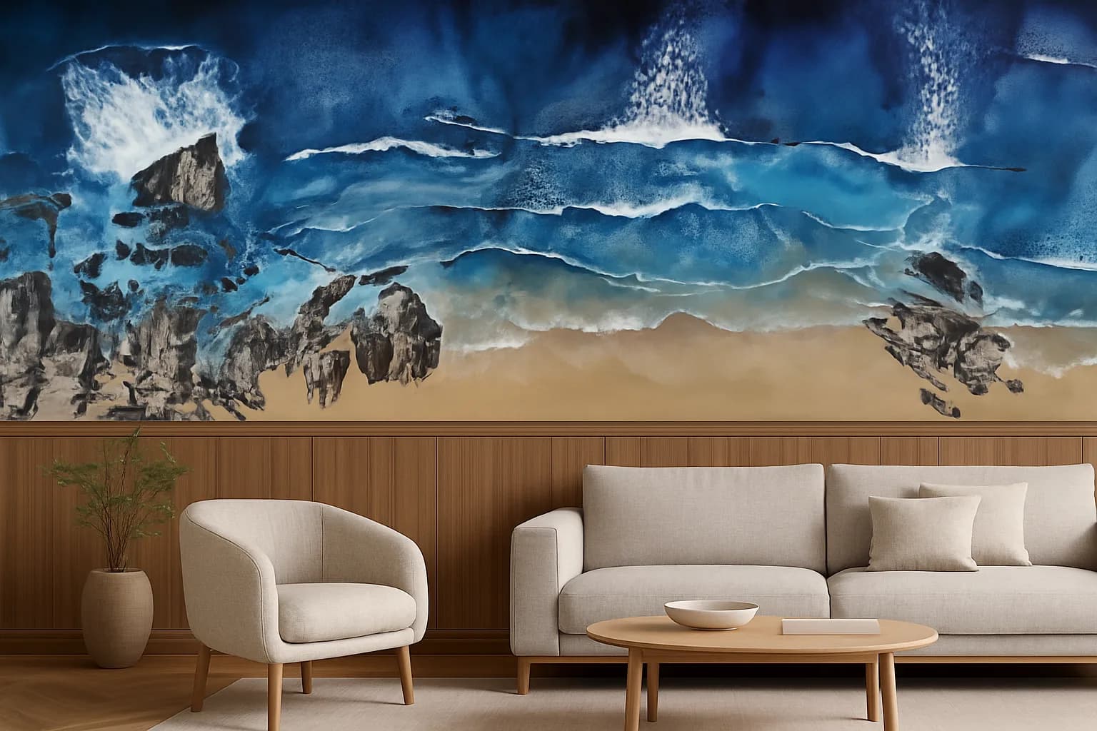Ocean Rocks