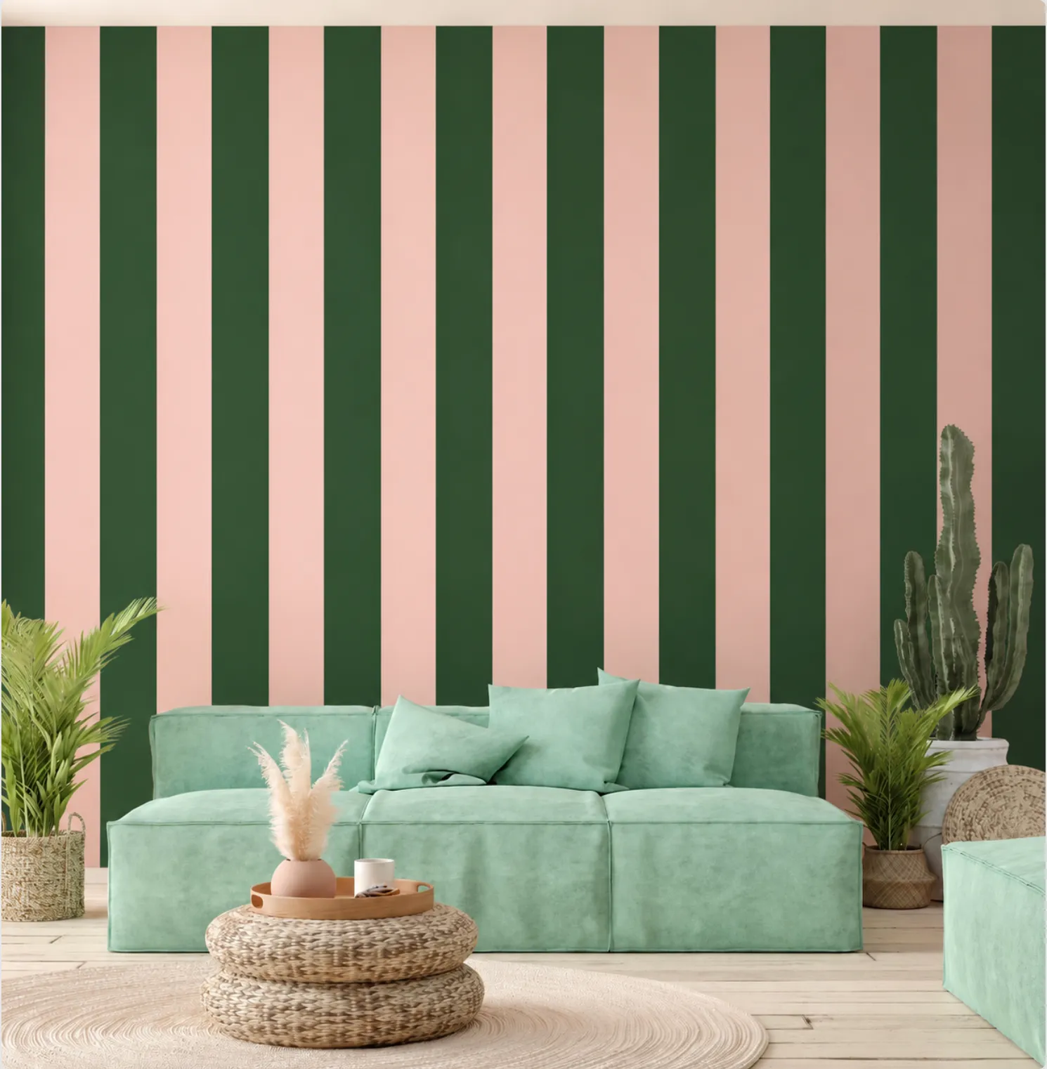Peach Green