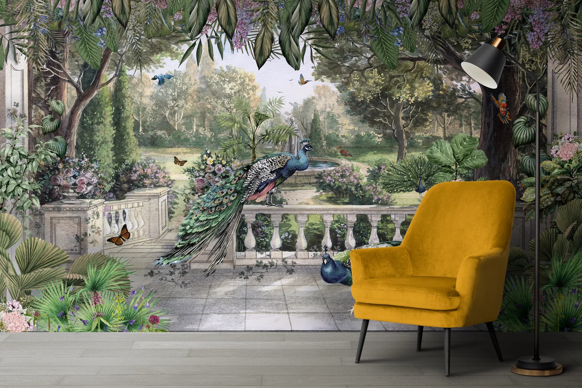 Peacock Gardens