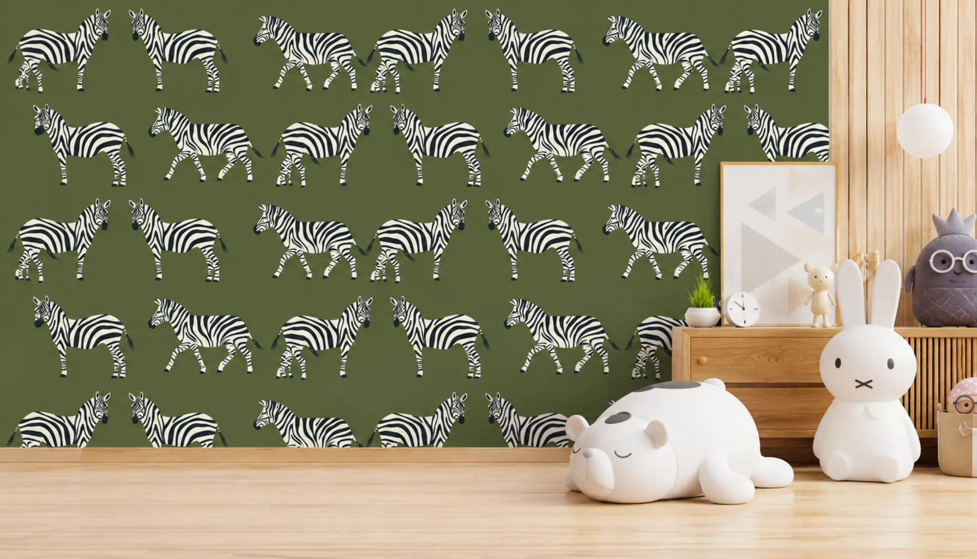 Zebra Parade